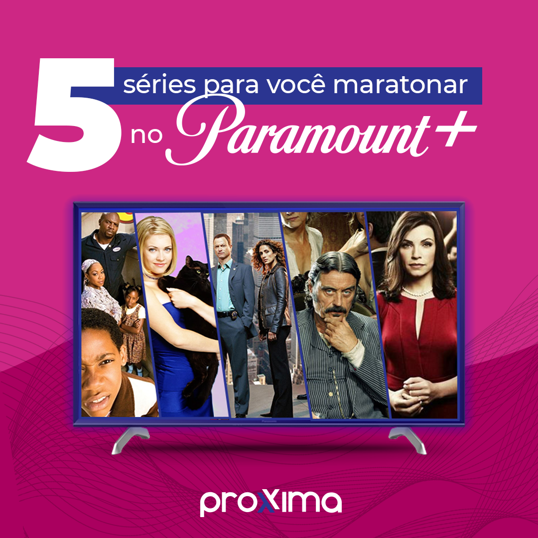 5 séries para você maratonar no Paramount Plus