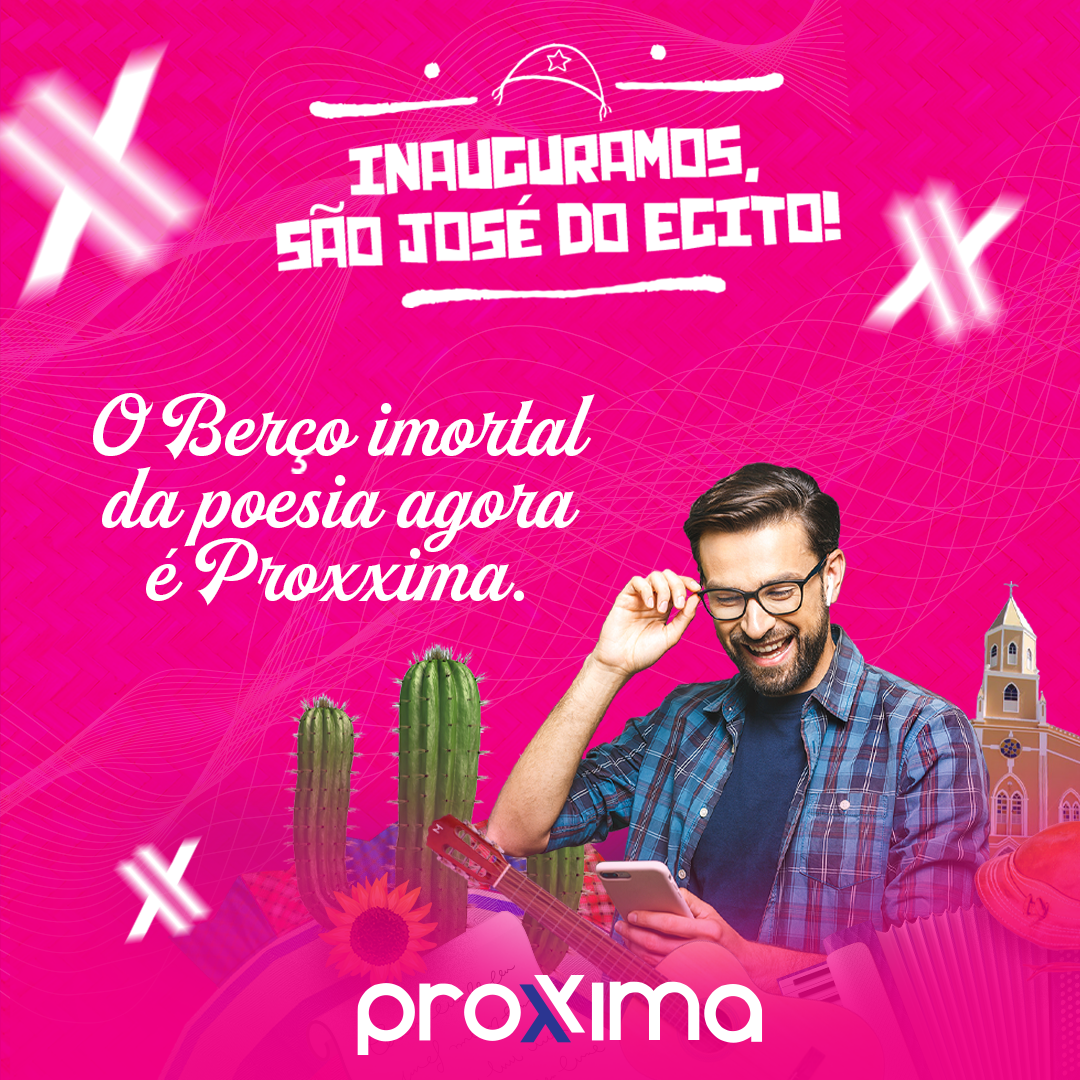 Proxxima Telecom anuncia chegada a São José do Egito/PE